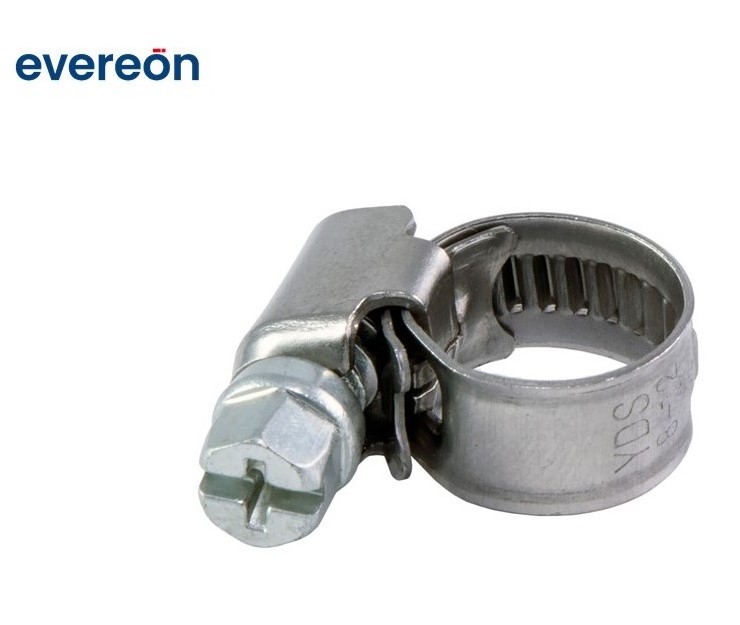 German type stainless steel hose clamps