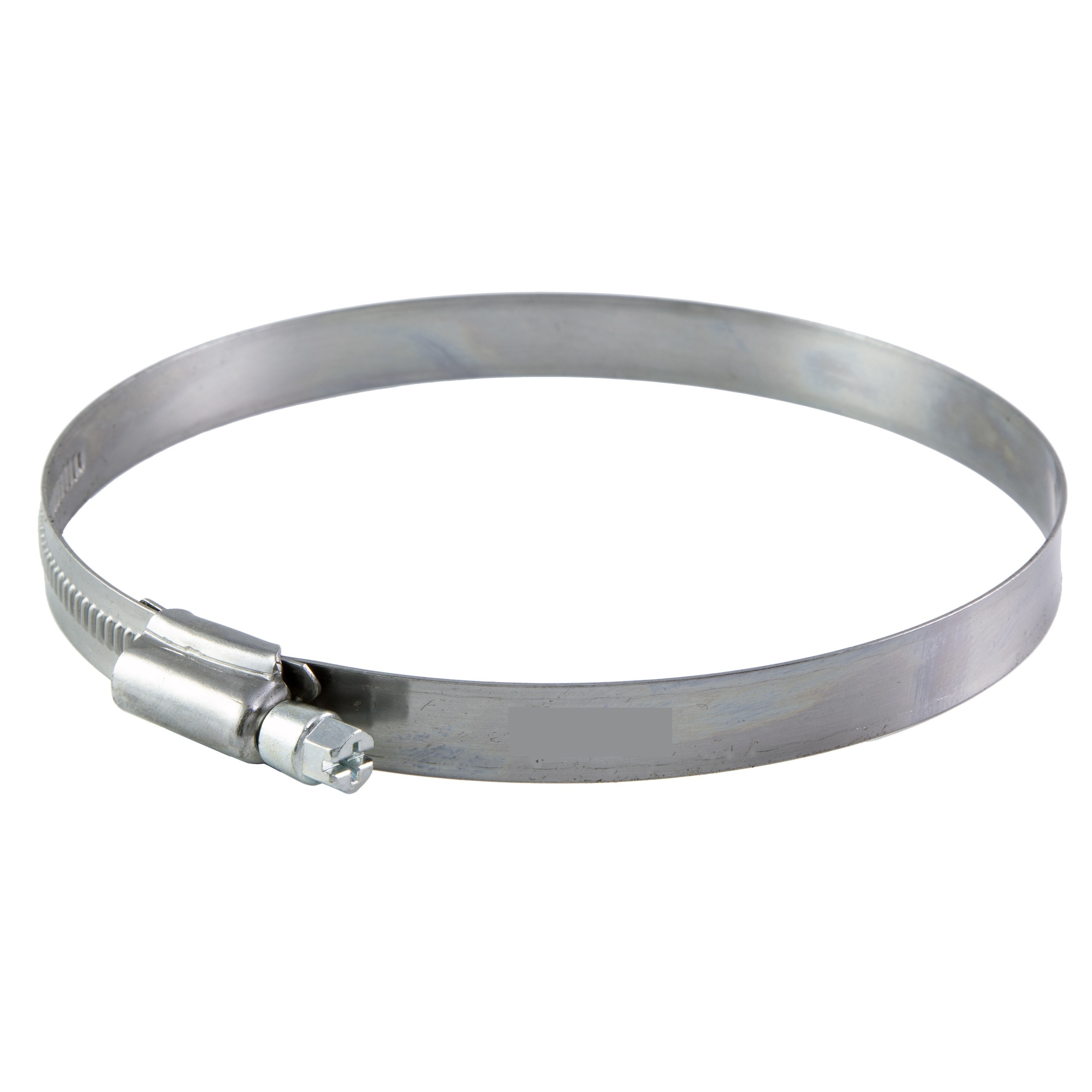 430 Stainless Steel High Pressure Heavy Duty Hose Clamp 12mm Band Width 140-160Mm Larger Hose Clamp