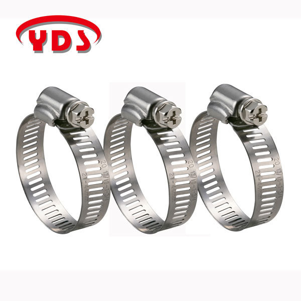 Stainless Steel American adjustable tube Cable Hose Clamps