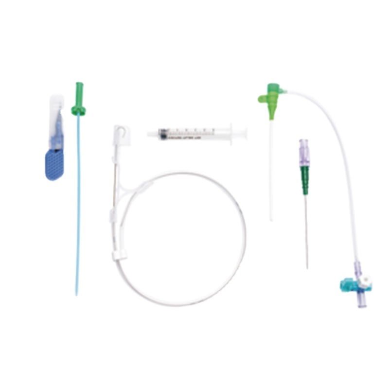 Kink-resistant design Disposable High Quality Introducer Sheath Kit for Cardiology, Surgery, Intervention department