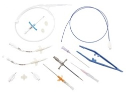 High Quality Premium Silicone PICC LINE CATHETER Medical Use PERIPHERALLY INSERTED CENTRAL CATHETER For Sale