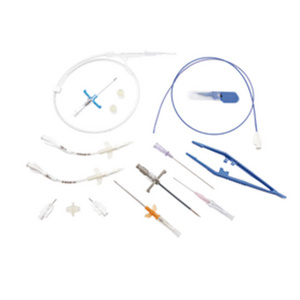 High Quality Premium Silicone PICC LINE CATHETER Medical Use PERIPHERALLY INSERTED CENTRAL CATHETER For Sale