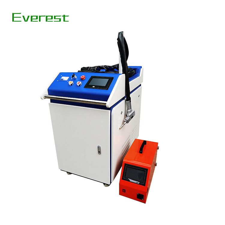 Hot Sales Portable Mini Fiber Laser Welder Metal Material 2000W Handheld  laser welding machine 3000W