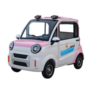 small automobile mini car electric left right hand drive cheap 4 wheel electric car for adults price