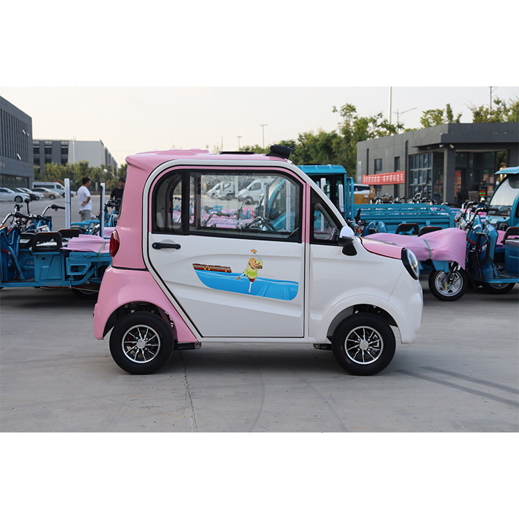 small automobile mini car electric left right hand drive cheap 4 wheel electric car for adults price