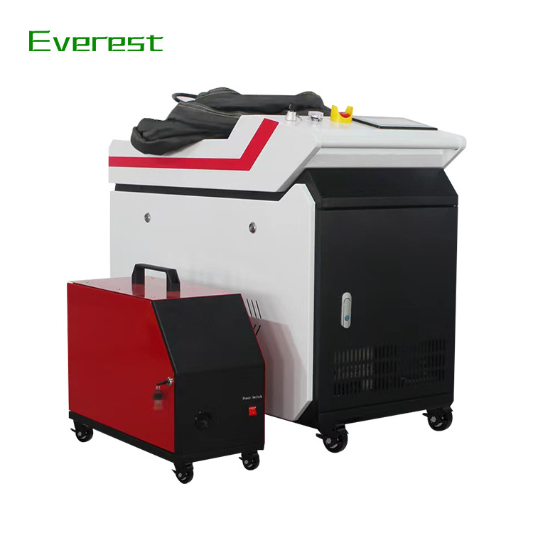 Hot Sales Portable Mini Fiber Laser Welder Metal Material 2000W Handheld  laser welding machine 3000W