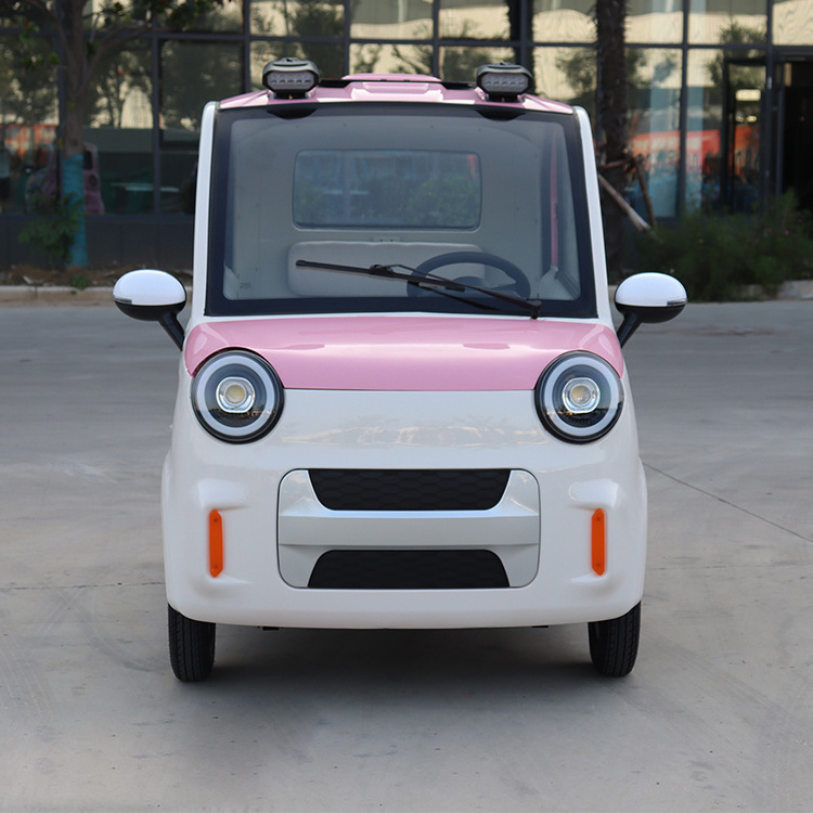 small automobile mini car electric left right hand drive cheap 4 wheel electric car for adults price