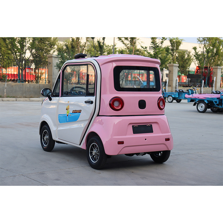 small automobile mini car electric left right hand drive cheap 4 wheel electric car for adults price