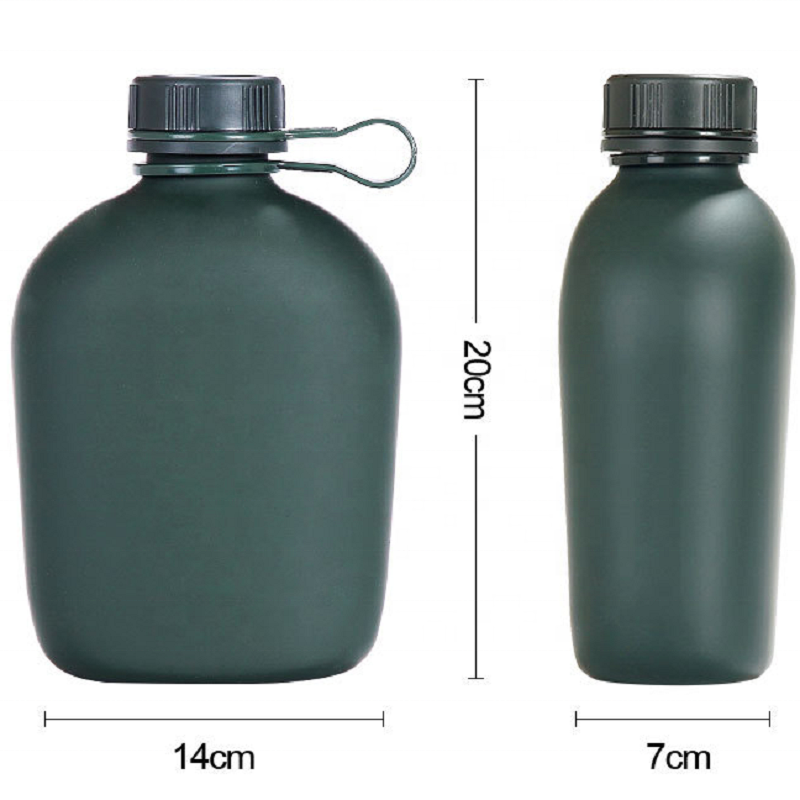 Outdoor equipment wholesale camo kettle 1L sports training portable for Outdoor wholesale camo kettle large capacity