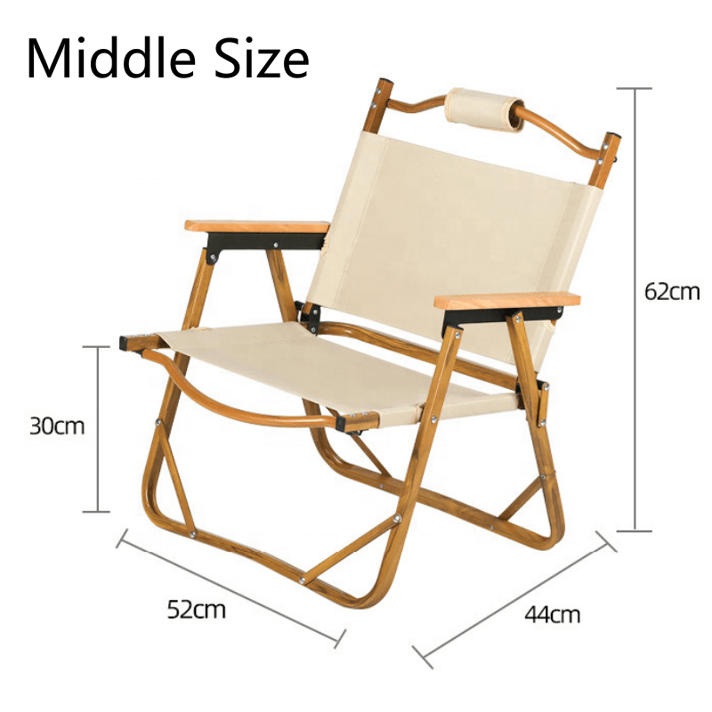 Polar Everest 2024 hot selling Outdoor Portable Camp Kermit Chair Camping Chair Picnic Folding Chairs for Travel Hiking