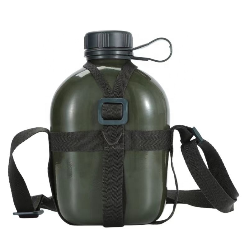 Outdoor equipment wholesale camo kettle 1L sports training portable for Outdoor wholesale camo kettle large capacity