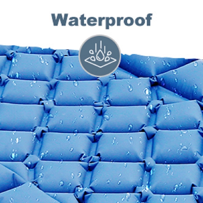 Polar Everest Foldable Single Inflatable Air Bed Mattress for Family and Outdoor Camping hiking