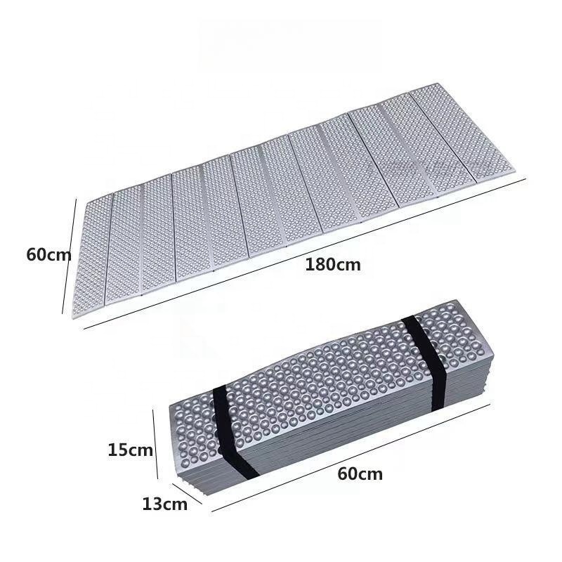 Polar Everest Outdoor Camping Mat Moisture Mattress Portable Folding Foam Sleeping Pad for Hiking Backpacking