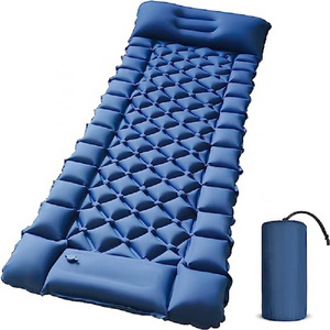 Polar Everest Foldable Single Inflatable Air Bed Mattress for Family and Outdoor Camping hiking