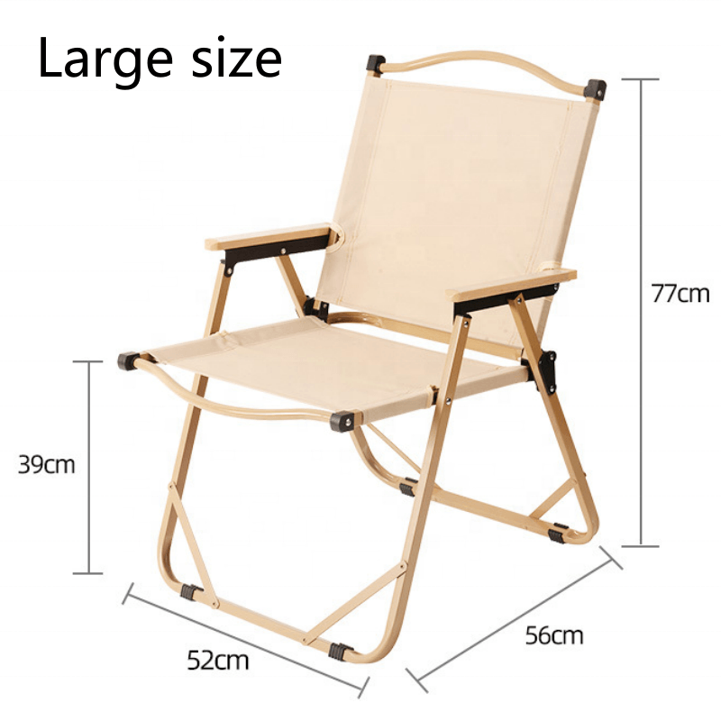 Polar Everest 2024 hot selling Outdoor Portable Camp Kermit Chair Camping Chair Picnic Folding Chairs for Travel Hiking