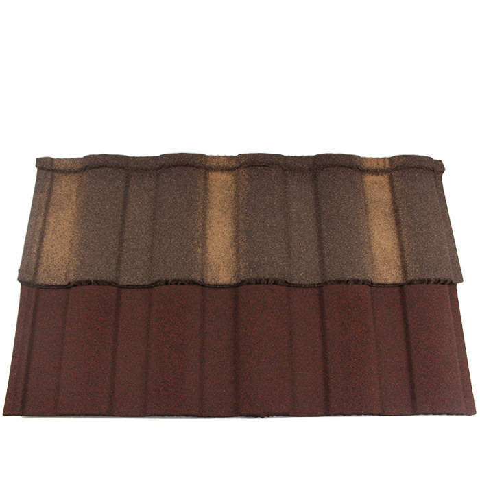 Building Material Ghana Roofing Sheet Roof Tiles Corrugated Roman Stone Coated Metal Roof Tile Customized