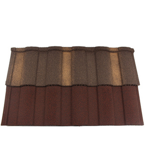 Building Material Ghana Roofing Sheet Roof Tiles Corrugated Roman Stone Coated Metal Roof Tile Customized