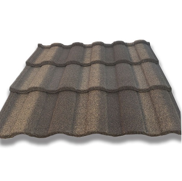 Building Material Ghana Roofing Sheet Roof Tiles Corrugated Roman Stone Coated Metal Roof Tile Customized