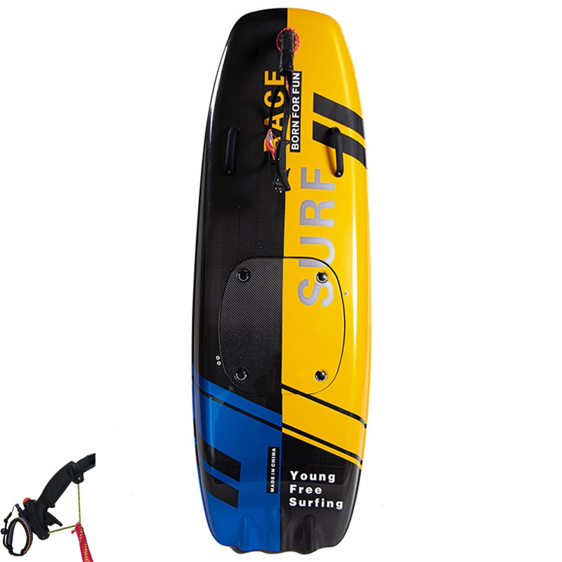 Gasoline Surfboard Carbon fiber ultra light power surfboard gasoline powered surfboard rowing board water skiing board