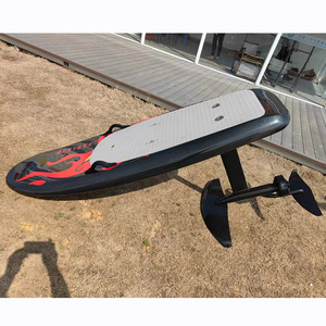 BESTEV China Wholesale Wind Surfing Efoil Surfboard Electric Hydrofoil board With Intelligent Motor for Water Sports