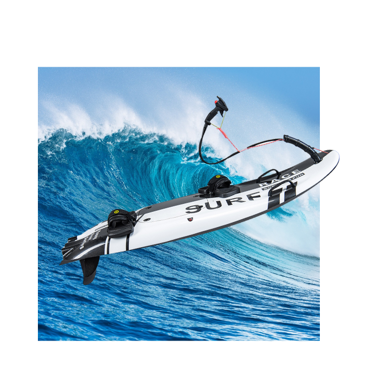 Gasoline Surfboard Carbon fiber ultra light power surfboard gasoline powered surfboard rowing board water skiing board