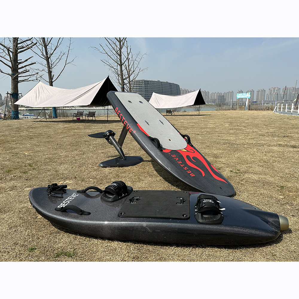 BESTEVE Power jet surfboard Carbon Fiber Water powered surfboard jet board engine electric power surfboard