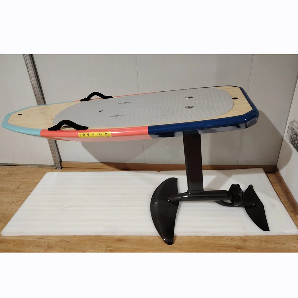 BESTEVE Lightweight surfboard  EFoil Electric Foil Board Surf Hydrofoil E-foil with Battery lifepo4 8kw motor