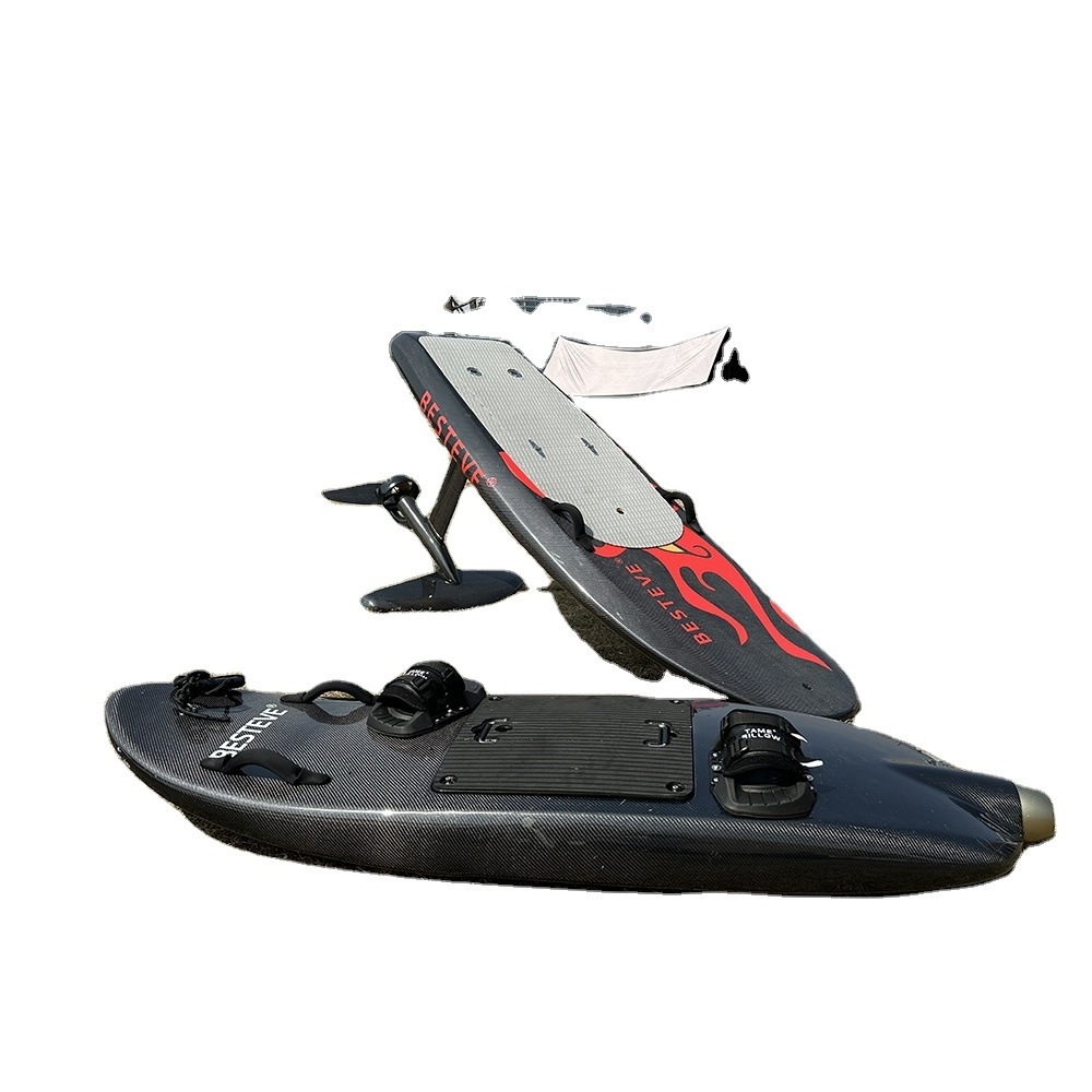 Factory Price Swimming Electric Surfboard for Outdoor Lake River Sea Jet Surfboard