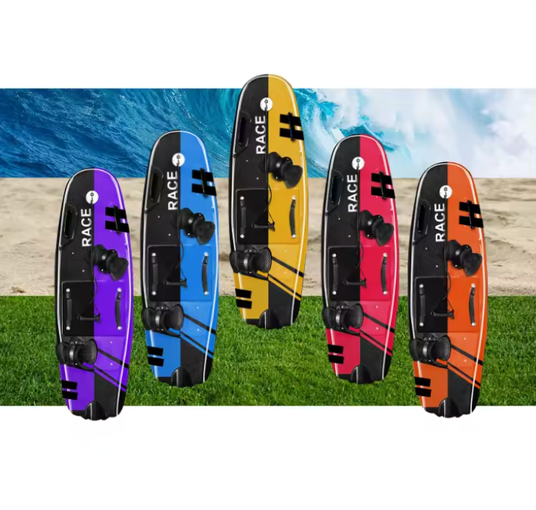 BESTEVE NEW ARRIVAL Speed 12w Jet Ski Electrics Powered Engine Motorized Surfboard Full Carbon Fiber surfboard