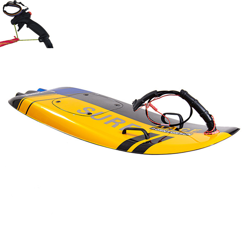 BESTEVE 2024 Water Sport Jet Motor Surfing Petrol Surfboard with Gas Powered motor