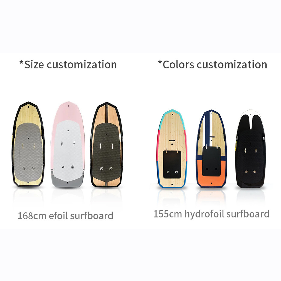 BESTEVE Electric Surfboard Full Carbon Fiber Efoil Flyer ONE e-Foil - Electric Hydrofoil Surfing