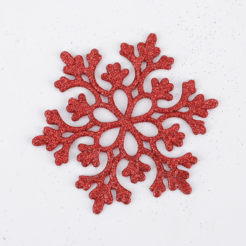 New Plastic Snowflake Frozen Birthday Party Ornaments Christmas Decorations for Home Snow Winter Party Decorations