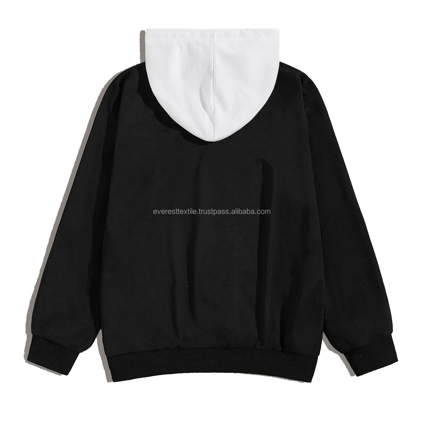 Blank color block hoodie online