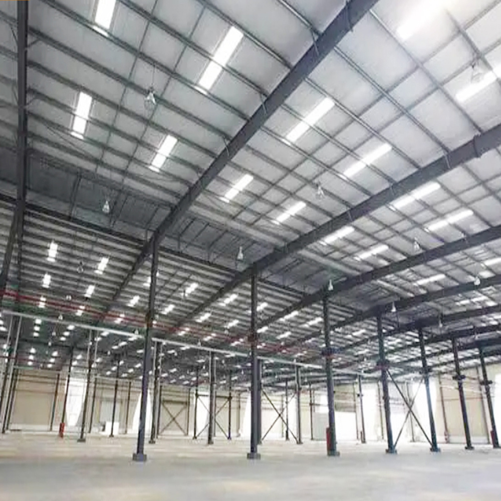 Steel Roof Trusses Structure Workshop Prefabricated House Warehouse Price Steel Building