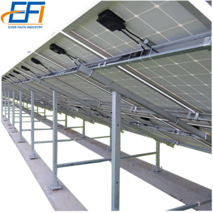 Solar Panel Stand Metal Solar Mount PV Ground Racking Stand For Solar Panel