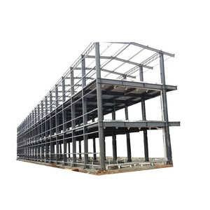 Steel Roof Trusses Structure Workshop Prefabricated House Warehouse Price Steel Building