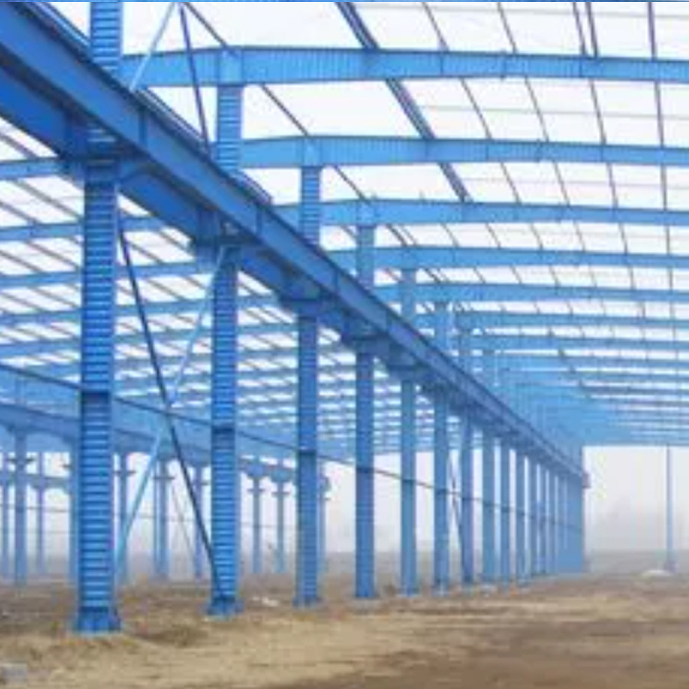 Steel Roof Trusses Structure Workshop Prefabricated House Warehouse Price Steel Building