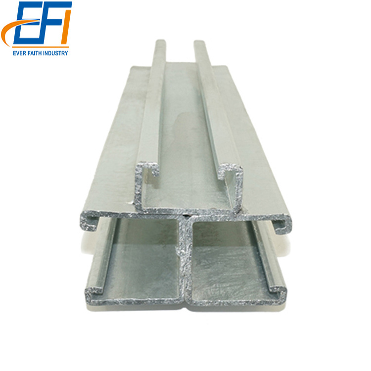 Mild Steel Strut Stainless Steel Double Steel Support U Channel