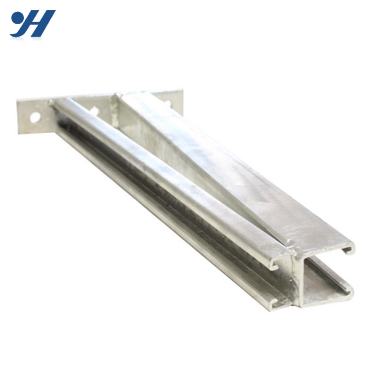 Steel Galvanized C Shaped Unistrut Bracket Cantilever Heavy duty Wall Brackets