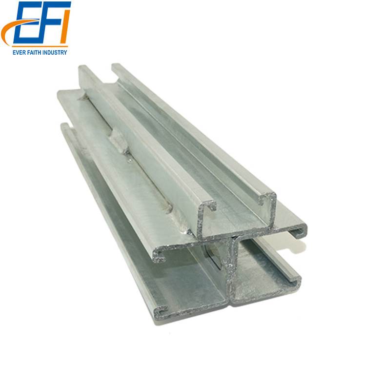 Mild Steel Strut Stainless Steel Double Steel Support U Channel