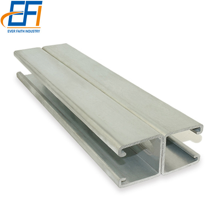 Mild Steel Strut Stainless Steel Double Steel Support U Channel