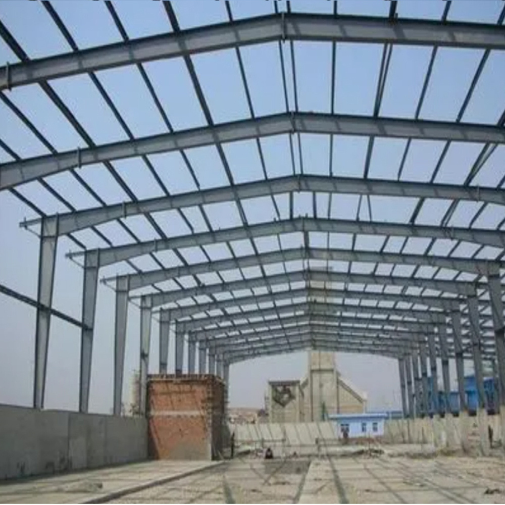 Steel Roof Trusses Structure Workshop Prefabricated House Warehouse Price Steel Building