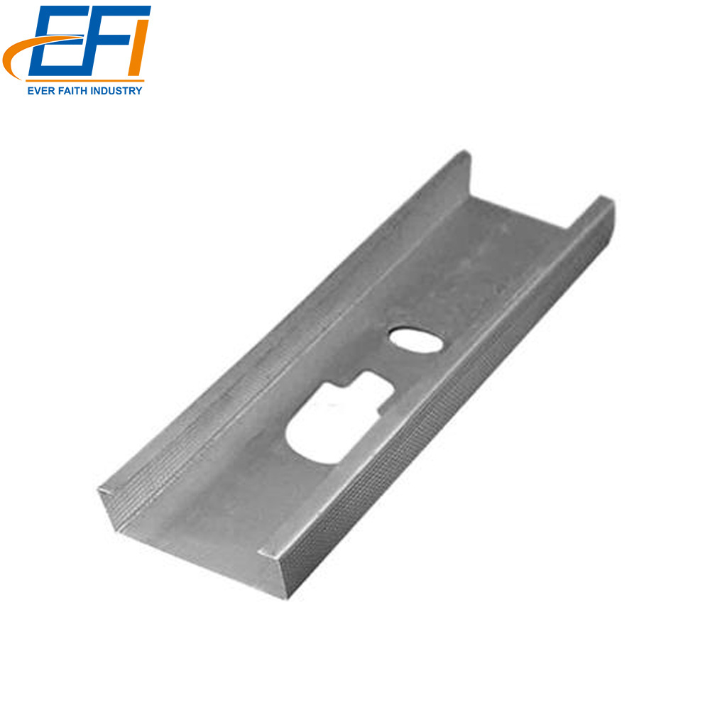 Galvanized Metal Furring C Studs Steel Drywall Partition Channels Drywall Ceiling Channel