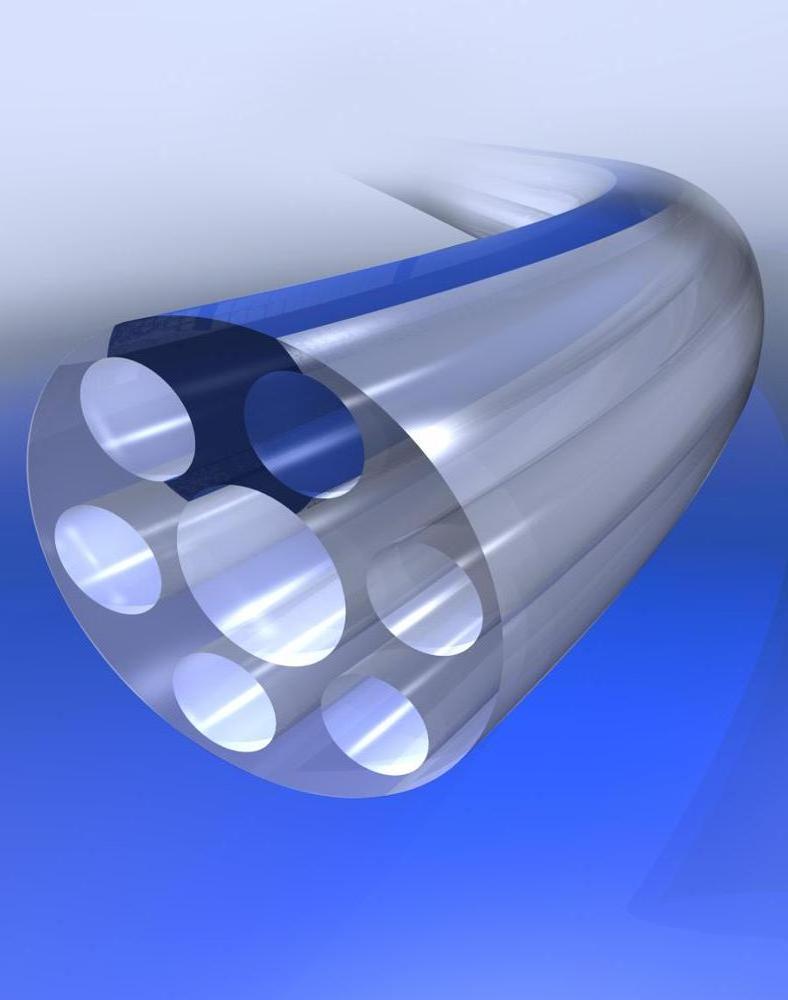 PTFE FEP PFA ETFE Multi-Lumen tubing