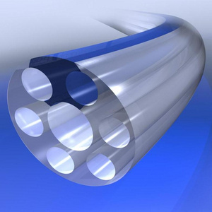 PTFE FEP PFA ETFE Multi-Lumen tubing