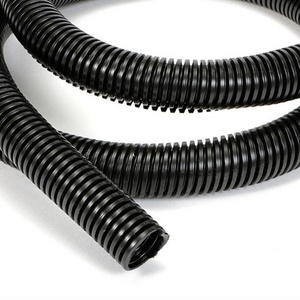 PTFE FEP PFA ETFE Convoluted Tubing