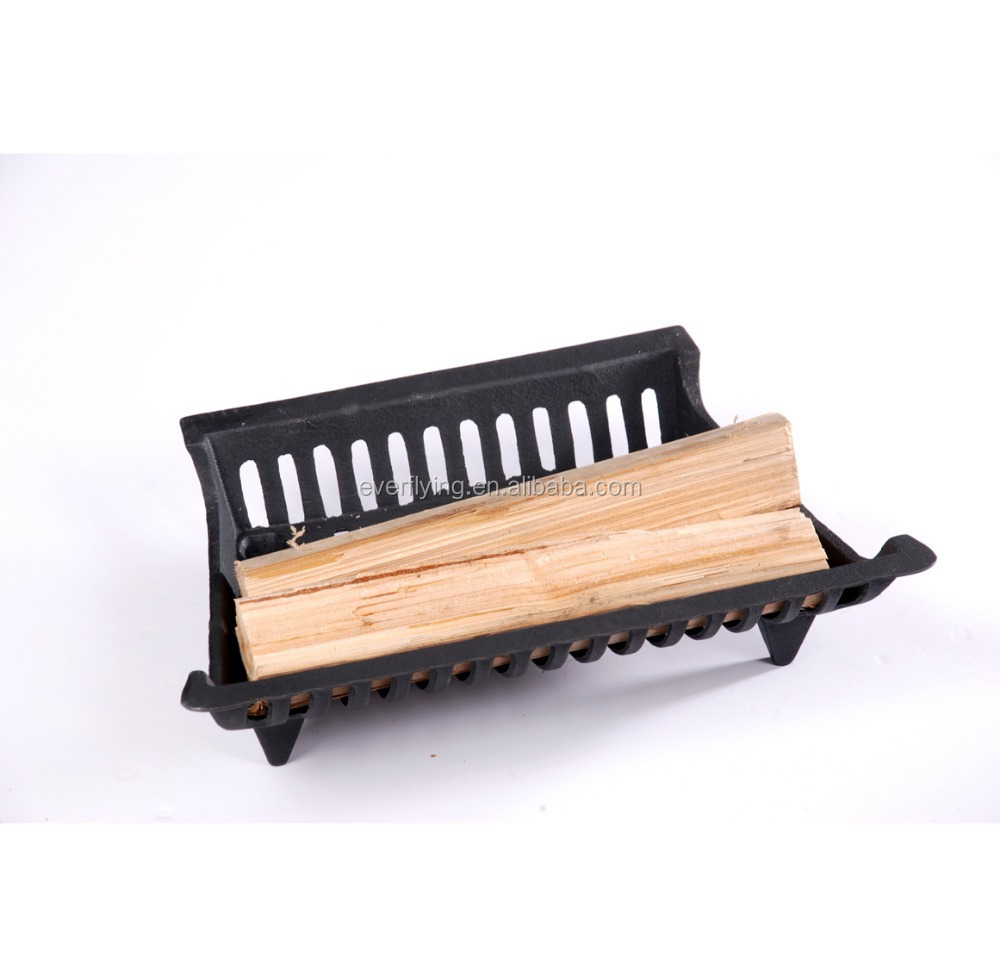 Cast Iron Fire Grate for Logwood For Outdoor Kindling Tools Pit Indoor Fireplace