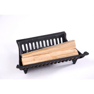 Cast Iron Fire Grate for Logwood For Outdoor Kindling Tools Pit Indoor Fireplace