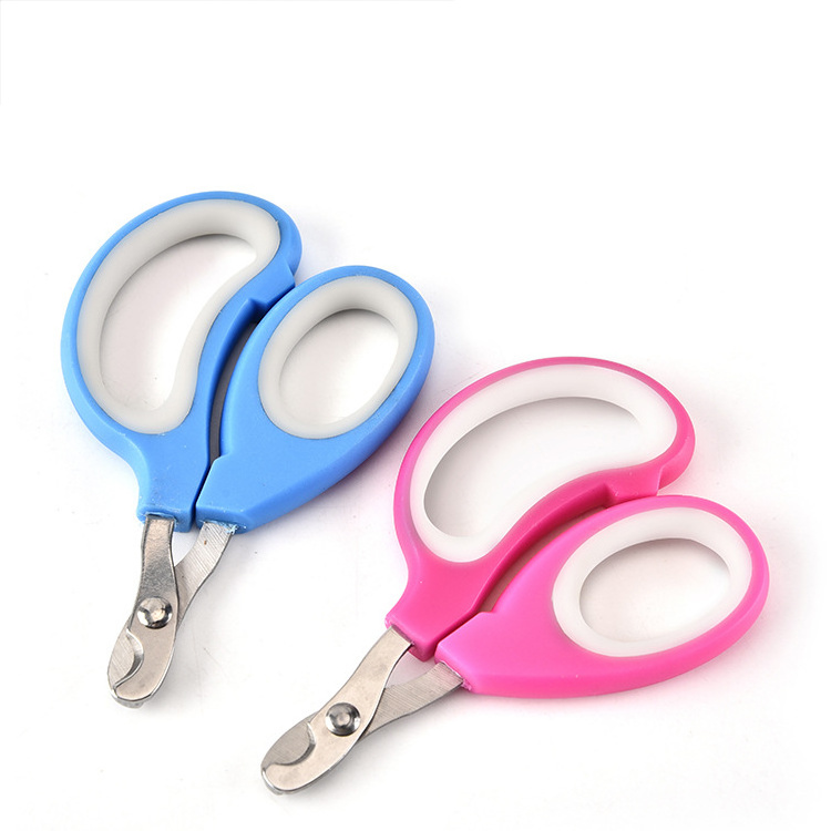 Pet Grooming Supplies Small Dog Nail Cutter Kitten Nail Clippers Stainless Steel Nail Cutter