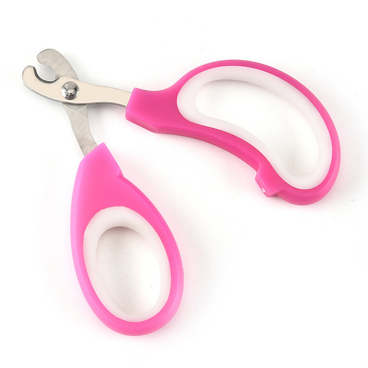 Pet Grooming Supplies Small Dog Nail Cutter Kitten Nail Clippers Stainless Steel Nail Cutter